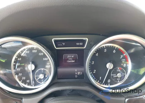 2014 Mercedes-Benz Ml 350 4Matic из США, поврежденный, VIN 4JGDA5HB0EA397904